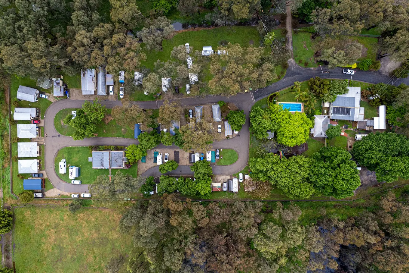 Wangaratta Caravan Park - 2